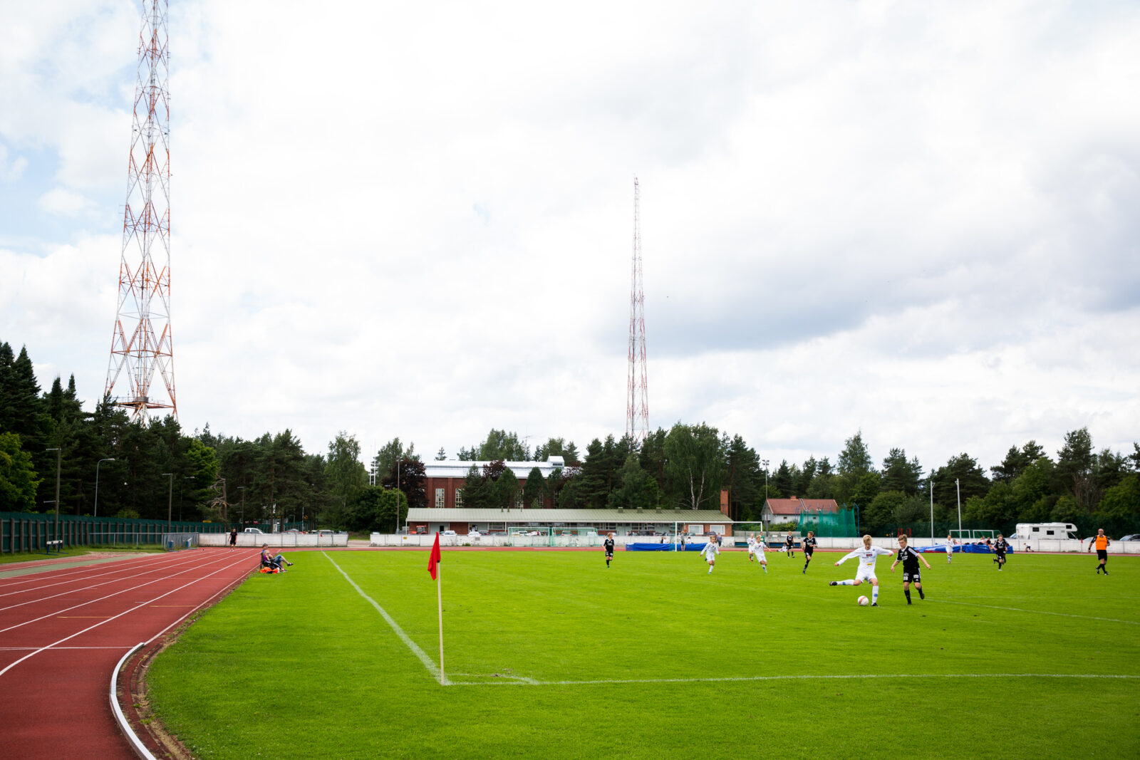 Radiomäen urheilukenttä on nyt avoinna yleisölle