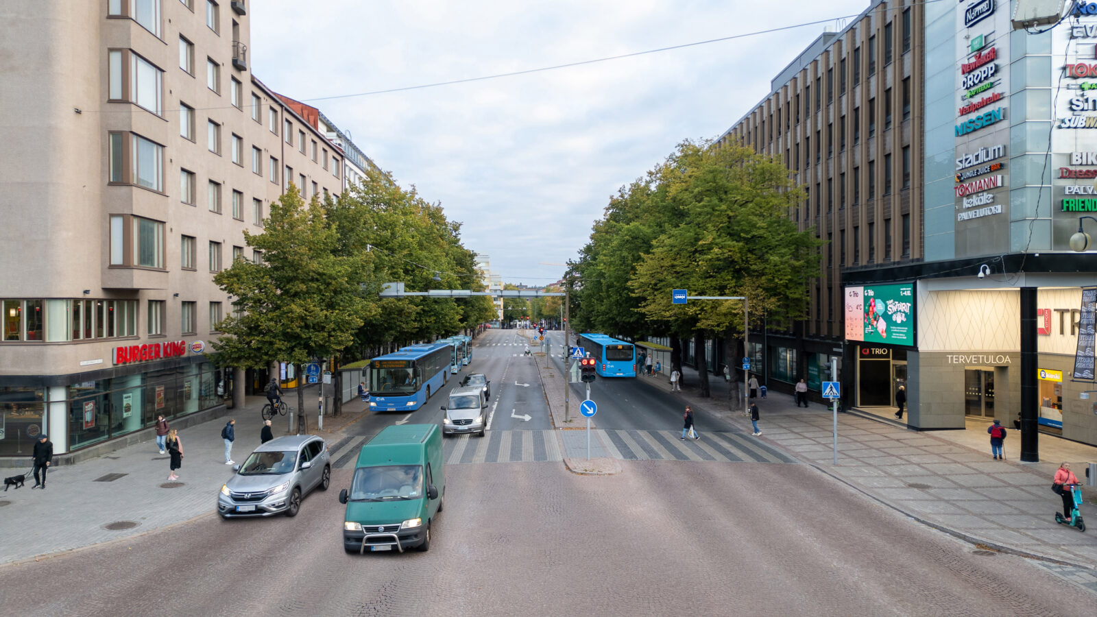 Lahden keskustaan suunnitellaan uutta pysäkkikeskusta