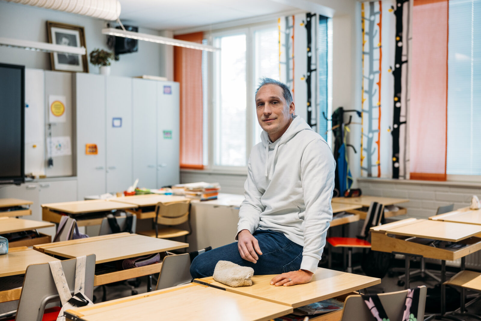 Vuoden luokanopettaja Esa Liukkonen palkittiin